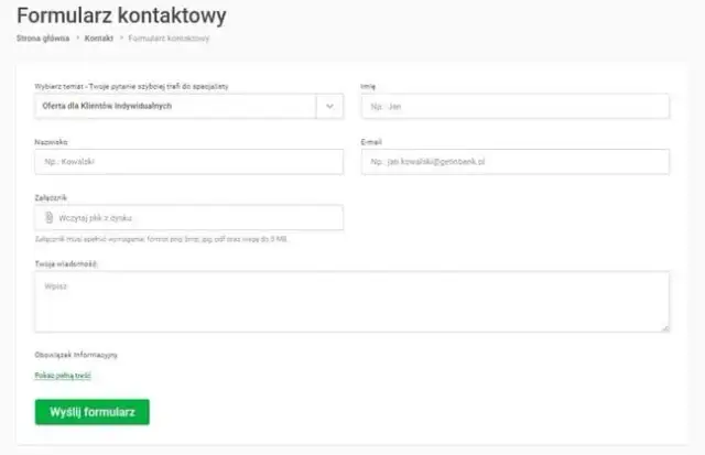 Jak skontaktować się z Getin Noble Bank? Dane kontaktowe i sposób komunikacji