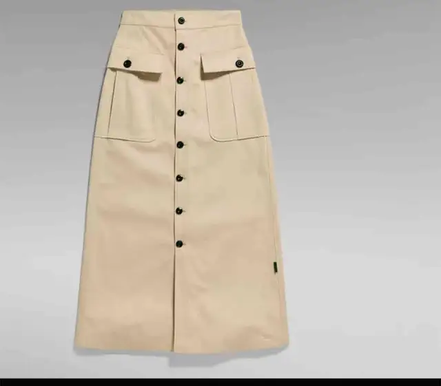 Falda cargo larga: la prenda estrella que no sabías cómo llevar