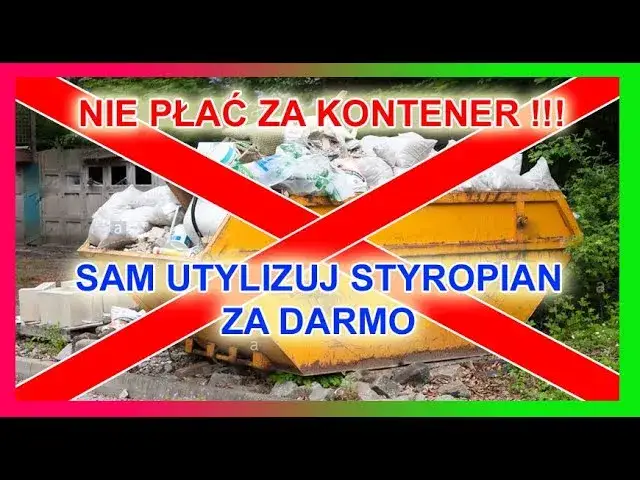 Jak rozdrobnić styropian: skuteczne metody i porady na recycling