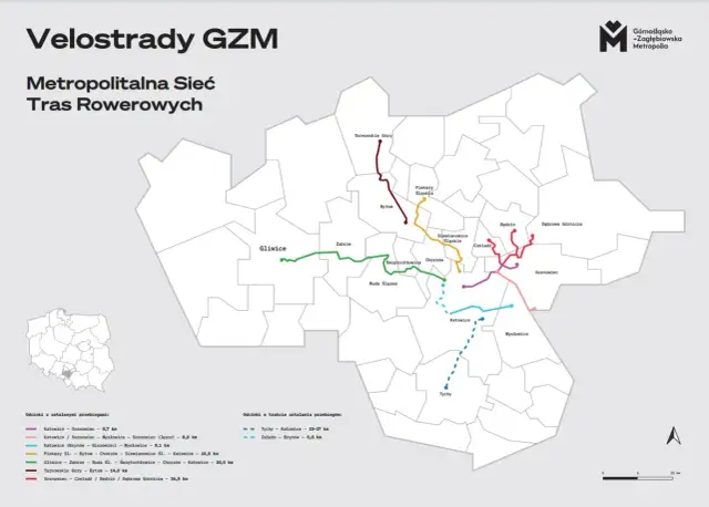 Bytom rowerem: Gotowe trasy dla każdego, od rodzin po kolarzy