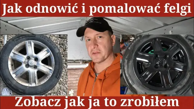 Jak pomalować felgi aluminiowe? DIY, koszty i trwałość