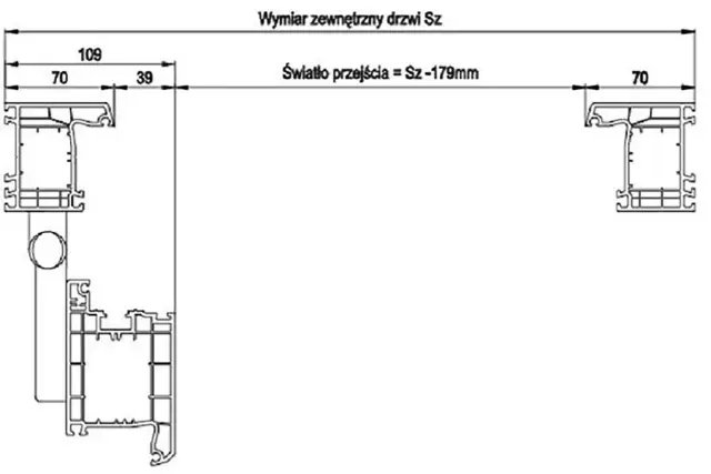 Drzwi z odzysku do nowej ościeżnicy? Sprawdź, czy warto!