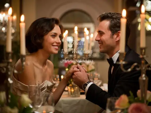 13. rocznica ślubu: Koronkowa symbolika i pomysły na świętowanie