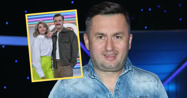 Norbi z "Koła Fortuny" i jego koleżanka z planu. Ciekawe, ile zarabia Norbi w "Kole Fortuny"?