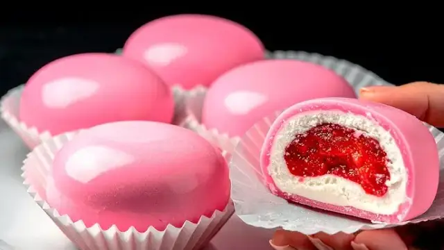 Jak zrobić lody mochi w domu - łatwy przepis krok po kroku