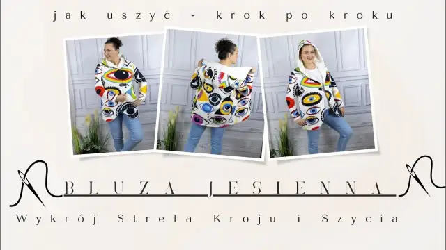 Jak uszyć bluzę z kominem - proste kroki, które musisz znać
