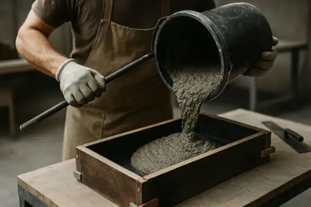 Beton dekoracyjny: Zrób sam krok po kroku i oszczędź 80%!