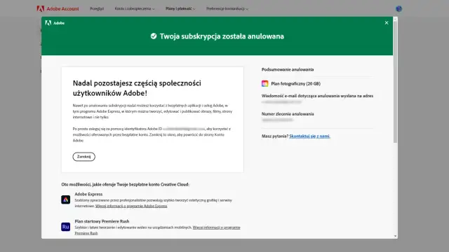 Anulowanie Photoshopa: Krok po kroku i jak uniknąć kar!