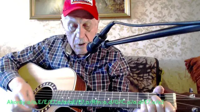 Biełyje rozy chwyty gitarowe - zagraj ulubioną piosenkę łatwo