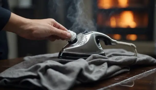Jak usunąć przypalenie z ubrania - skuteczne metody, które działają