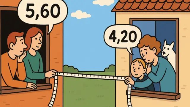 Ściana sąsiada na granicy: zgoda, prawo i co, gdy jej brak?