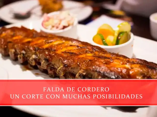Todo lo que necesitas saber sobre la falda de cordero y su sabor