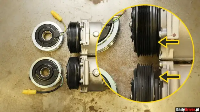 Klima nie chłodzi? Jak zdjąć sprzęgło sprężarki krok po kroku
