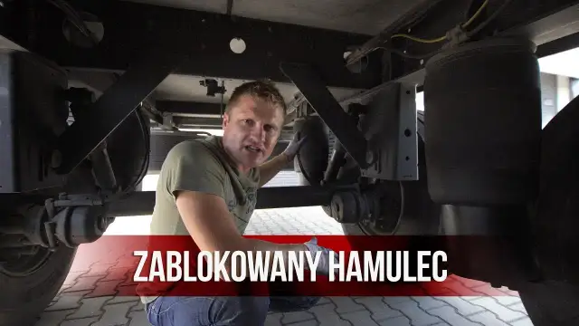 Jak zaślepić siłownik hamulcowy naczepy? Awaryjny poradnik