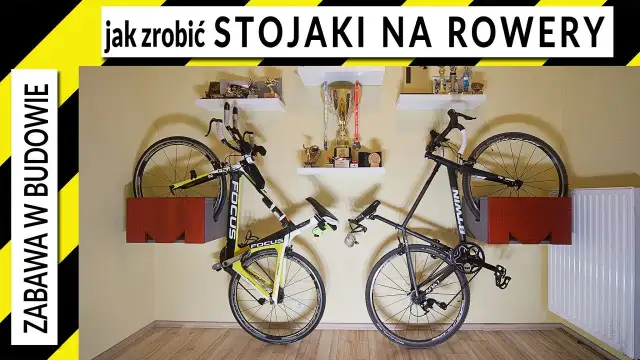 Jak zrobić wieszak na rower - proste i tanie sposoby na oszczędność miejsca