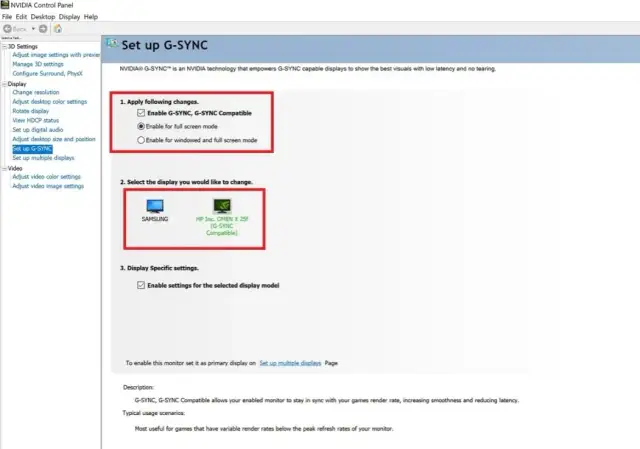 Jak podłączyć monitor do laptopa NVIDIA? Zyskaj G-Sync i więcej!