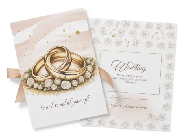 Jak zapakować zdrapki na prezent w kreatywny sposób, który zaskoczy