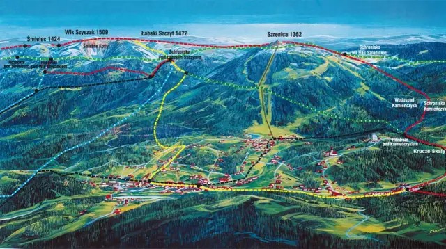 Sudety Lift Szklarska Poręba: najlepszy ośrodek narciarski w Karkonoszach