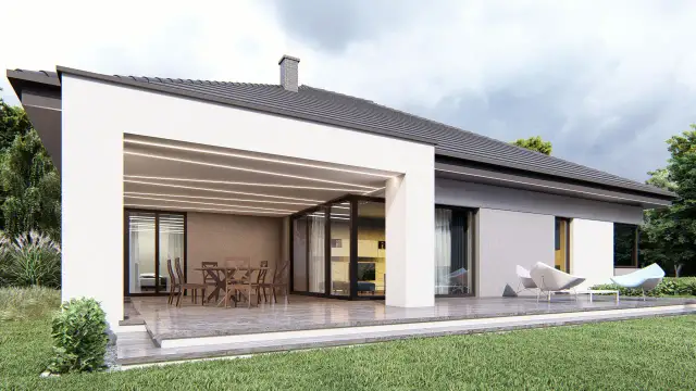 Brązowy dach: Jaki kolor elewacji wybrać? Idealny poradnik