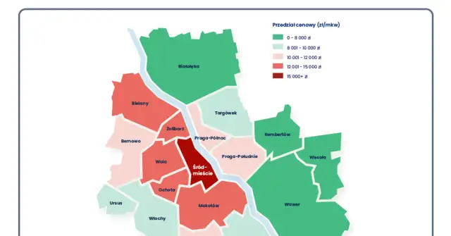 Ile kosztuje metr mieszkania w Warszawie? Ceny, które zaskakują