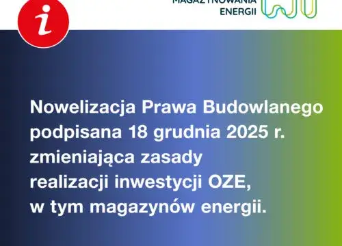 Kiedy wejdzie ustawa OZE? Data, zmiany 2026 i co musisz wiedzieć