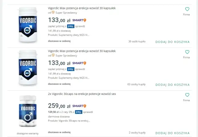 Jak zażywać vigordic, aby zwiększyć efektywność działania?