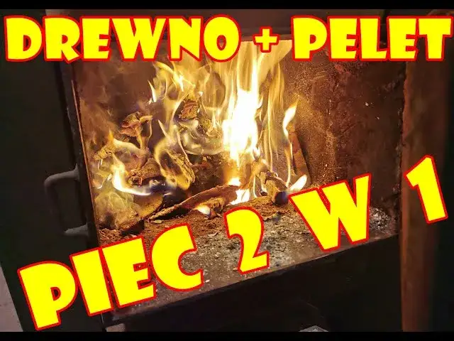 Jak palić drewnem w piecu na pellet - uniknij kosztownych błędów