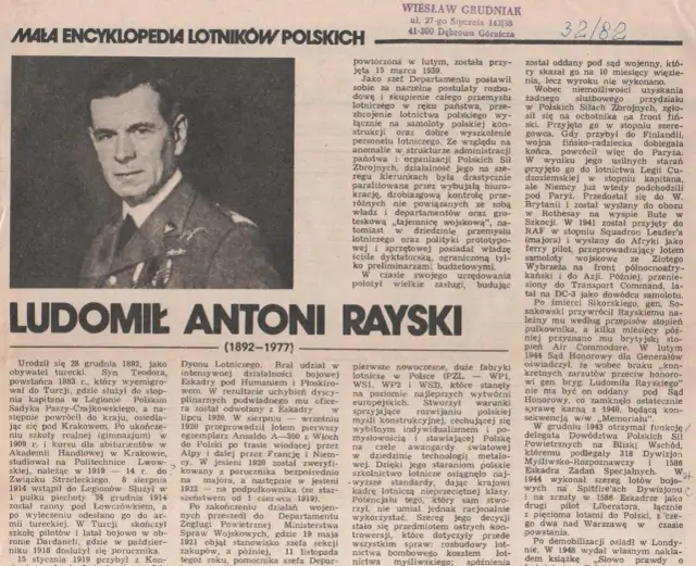 Generał Ludomił Rayski: nieznane fakty o jego niezwykłej karierze