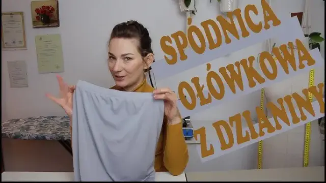 Jak uszyć spódnicę ołówkową - proste kroki, które ułatwią szycie