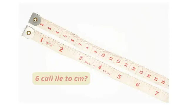 2 cm ile to cali? Szybka konwersja jednostek w 5 sekund