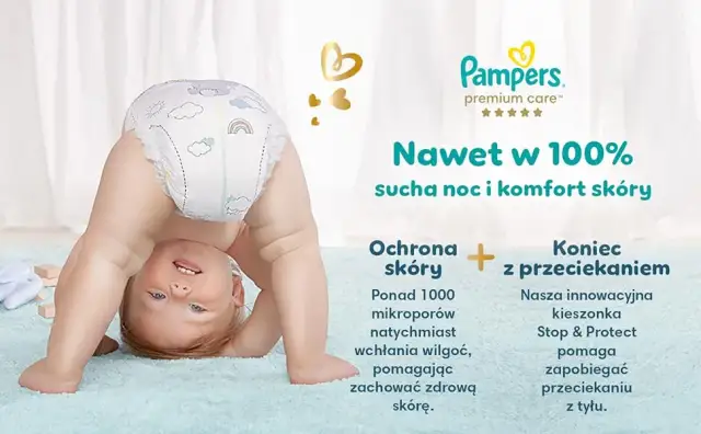 Pampers Premium Care czy Pro Care - które pieluszki są lepsze dla skóry?
