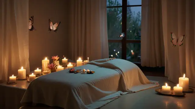 Masaż motyla: Poznaj technikę, która odmieni Twoje ciało i umysł