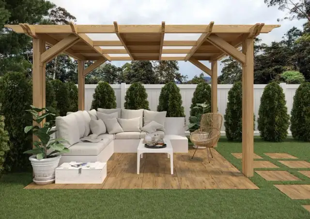 Jak zbudować altanę ogrodową: idealne wymiary i praktyczne porady