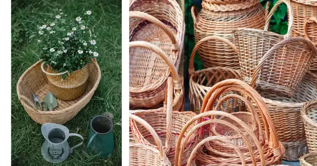 Jak zrobić ozdoby z wikliny do ogrodu: 5 prostych kroków