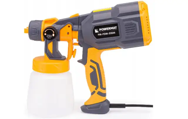 Jaki pistolet do malowania ścian? Oto, jak uniknąć złego wyboru