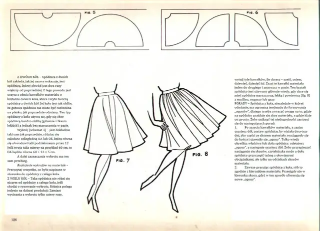 Ile materiału na spódnicę z koła? Sprawdź, ile naprawdę potrzebujesz