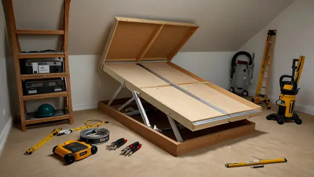 Jak łatwo zrobić klapę na strych – materiały, wymiary i montaż krok po kroku