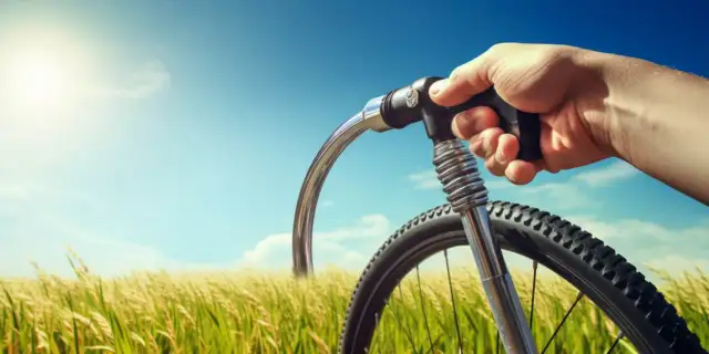 Jak prawidłowo pompować opony rowerowe i uniknąć typowych błędów – praktyczne porady