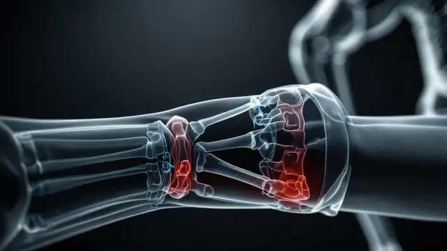 Złamanie kości promieniowej z przemieszczeniem: leczenie i rehabilitacja