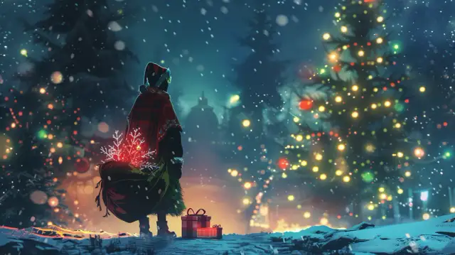 Brat św. Mikołaja: Tajemnicza postać, która ratuje magię Świąt