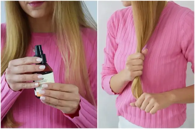 Jak używać olejku do włosów, aby uniknąć zniszczeń i przesuszenia