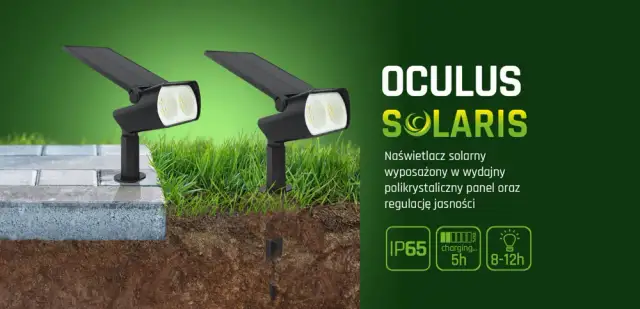 Lampy ogrodowe solarne czy elektryczne - co wybrać, aby zaoszczędzić?
