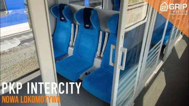Jak wygląda pociąg intercity w środku? Zobacz komfort i udogodnienia