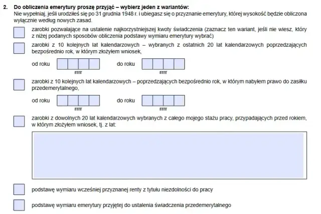 Prosty przewodnik: Jak bezbłędnie wypełnić wniosek o emeryturę krok po kroku