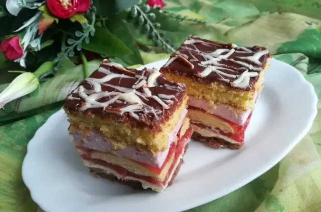 Przepis na ciasto Cuszima siostry Anastazji - idealne na każdą okazję