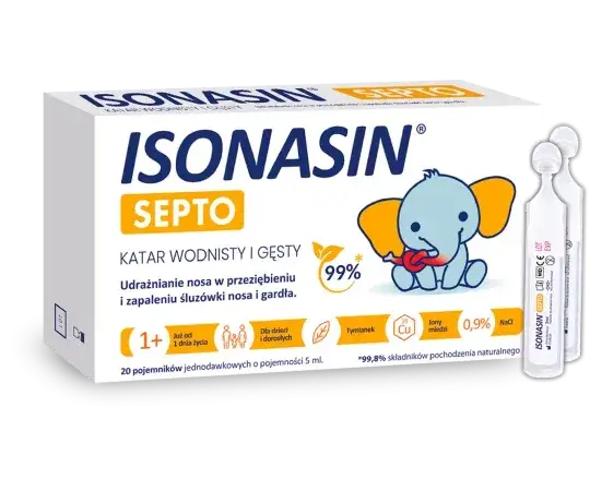 Jakie leki na katar u niemowlaka są bezpieczne i skuteczne?