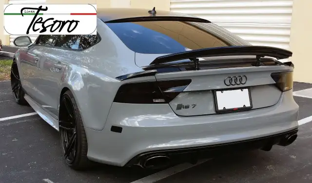 Najlepsze spoilery do Audi A7: Wybierz idealny styl i jakość