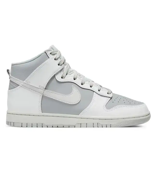 Nike Dunk High Retro White Pure Platinum - szczegóły, ceny i opinie