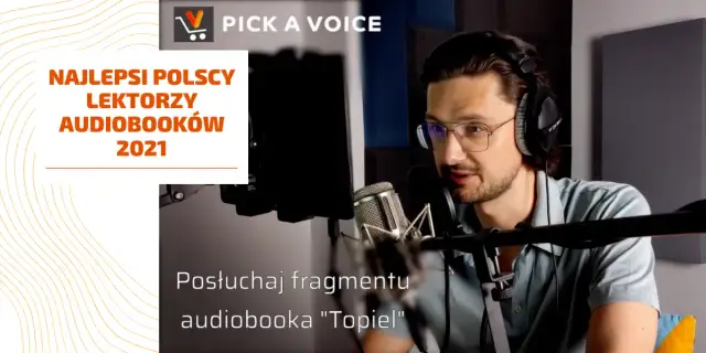 Praca głosem lektor - nagrywanie audiobooków, czytanie i podkładanie głosu