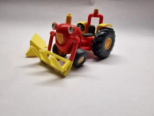 Traktor Tom zabawka - idealny prezent dla kreatywnych dzieci